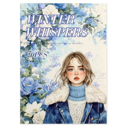 Winter Scrapbook Stickers 20 Sheets 240 Pre