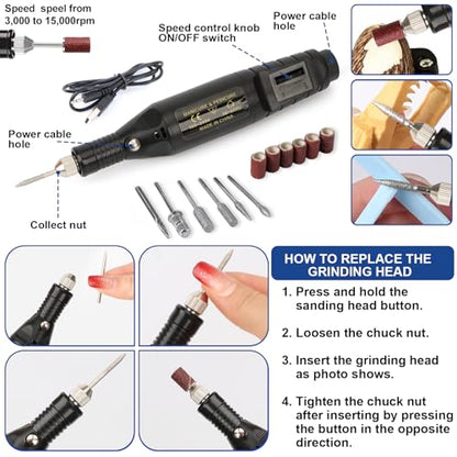 201PCS 3D Printer Tools Kit