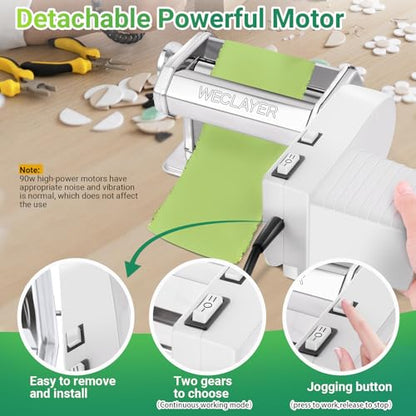 Electric Polymer Clay Press Machine Set