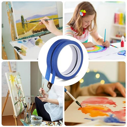 4 Rolls Art Tape for Watercolor Paper (4 Count)