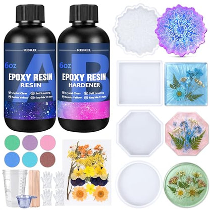 Epoxy Resin Kit for Beginners