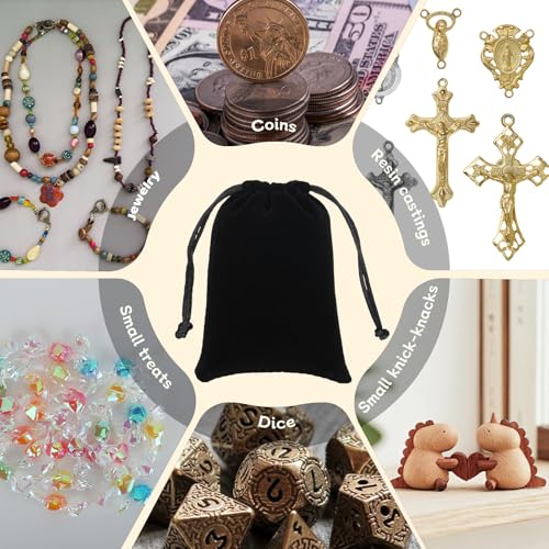 50Pcs Small Dice Bags (8.7127 Ounce)