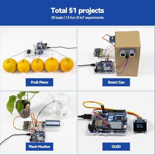 Elite Explorer Kit with Original Arduino Uno R4 WiFi