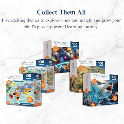 Eyewitness Discovery Puzzle Solar System (100 Count)