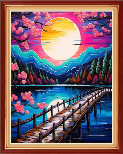 Cross Stitch Kits for Adults Beginners