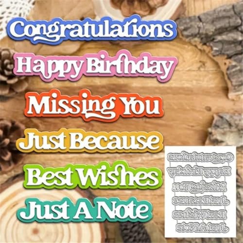 Cutting Dies for Card Making Metal Scrapbooking Die
