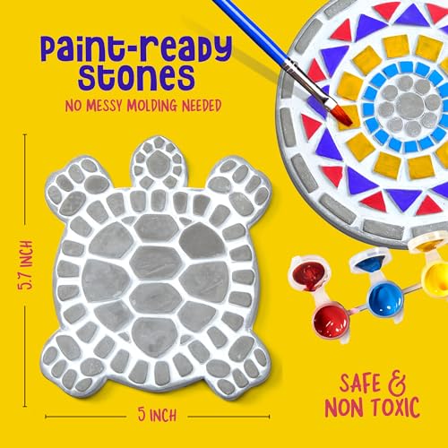 Stepping Stones Painting Kit for Kids (5 Count)