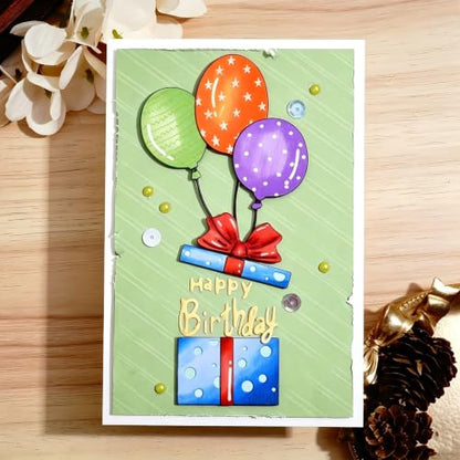 Festivals Metal Cutting Die for Scrapbooking