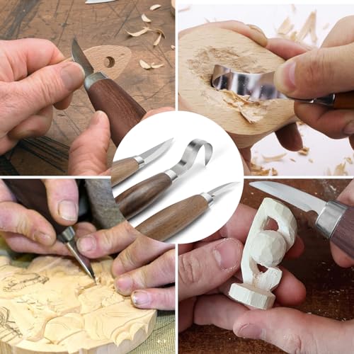 Wood Carving Tools Set