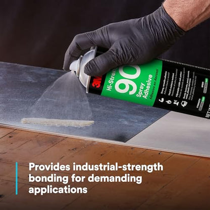 Hi Strength Spray Adhesive 90 (17.6 Fl Oz)
