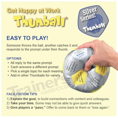 Get Happy at Work Thumball 6"