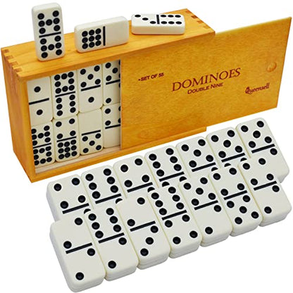 Dominos Game Double 9