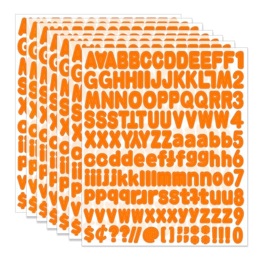Alphabet Stickers