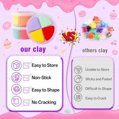 Air Dry Clay Kit