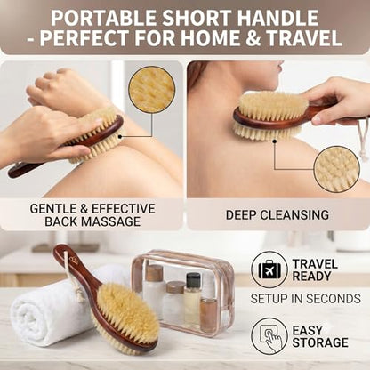 Short Handle Dual