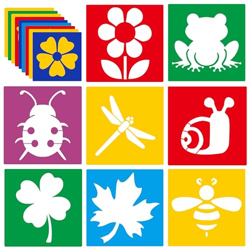 24 Pieces Stencils (24 Count)