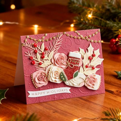 Festivals Metal Cutting Die for Scrapbooking