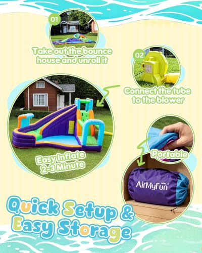 Inflatable Waterslide