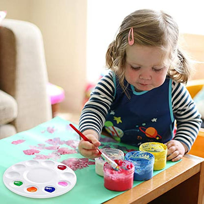 80pcs Paint Tray Palettes (80 Count)