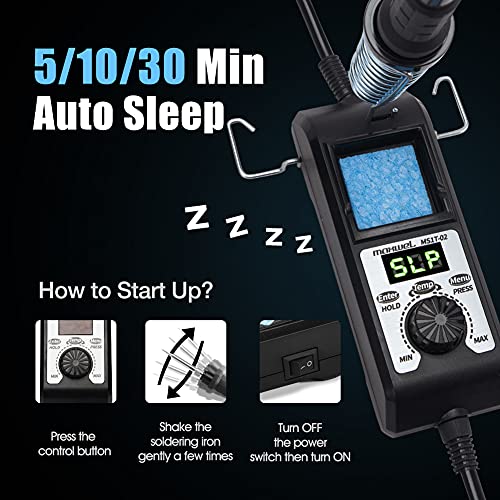 Digital Soldering Iron Station 60W 110V