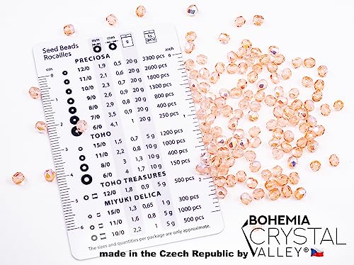 460+ Bead Kit of 4mm Bracelet Beads (480 Count)