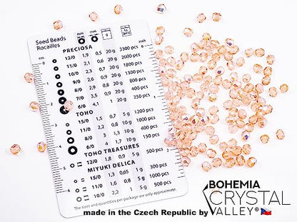 460+ Bead Kit of 4mm Bracelet Beads (480 Count)