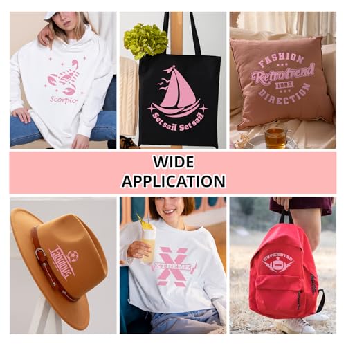 Baby Pink Transfer Vinyl Roll