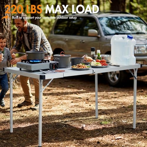 Expandable Camping Table