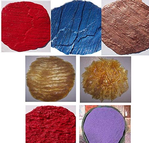 Concrete Masonry Forms Stamp Set (7 Count)