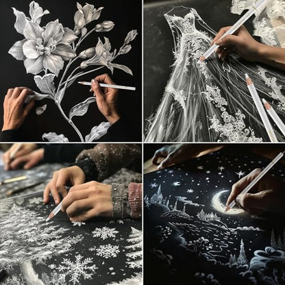 Aeni White Chalk Pencil
