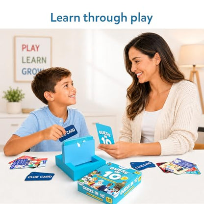 Guess in 10 Card Game