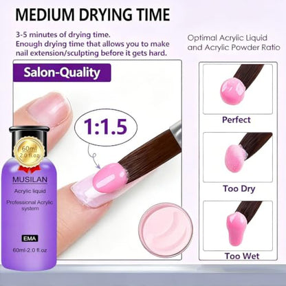 Monomer Acrylic Nail Liquid