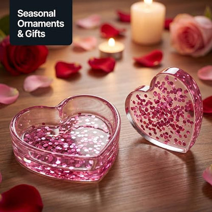 Craft Glitter Rose Pink 100g Super Chunky Glitter (100 grams)