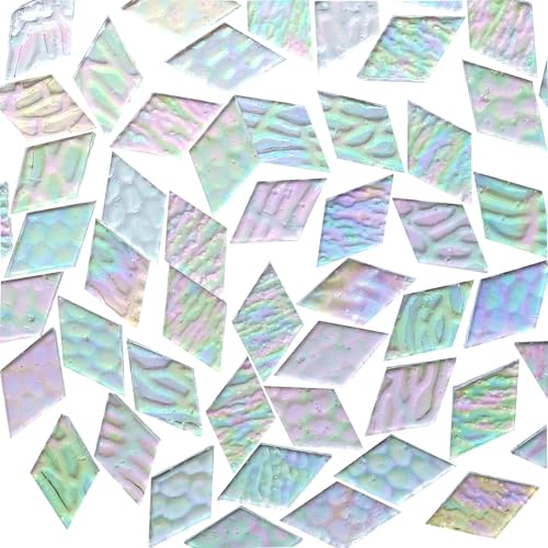 60 Pieces 1 Inch Each Side Diamond Shape (60 Count)