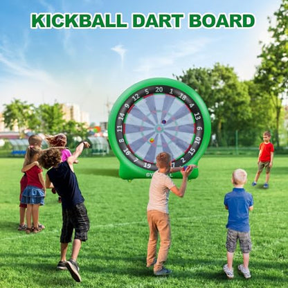 Giant Dart Board Inflatable with Pump