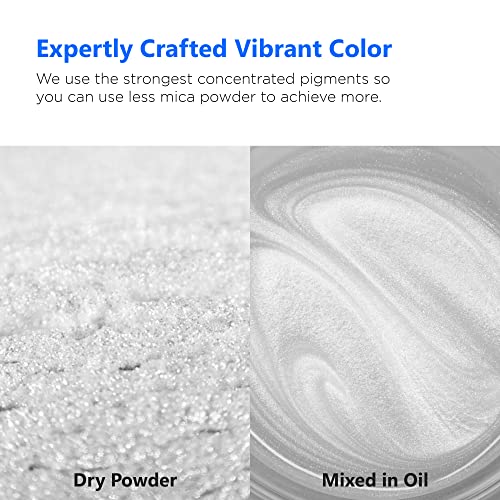 Mica Powder Color Pigment Jar