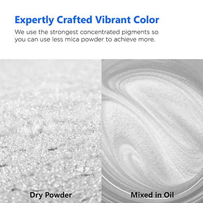 Mica Powder Color Pigment Jar