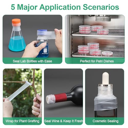 Paraffin Lab Sealing Film and Grafting Tape