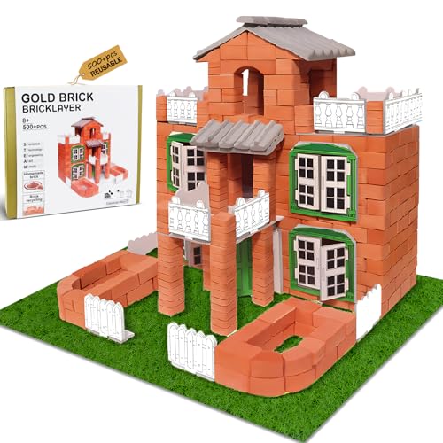 Brick and Mortar Construction Set