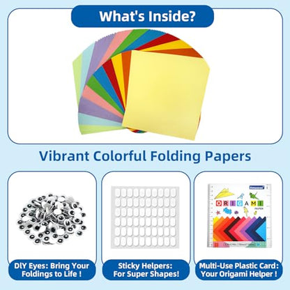 Origami Paper 6x6 Inch