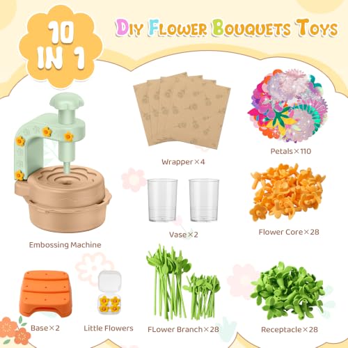 Fabric Flower Bouquets Toys