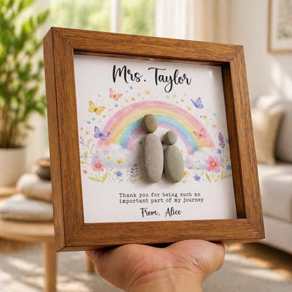 Personalized Teacher Appreciation Plaque