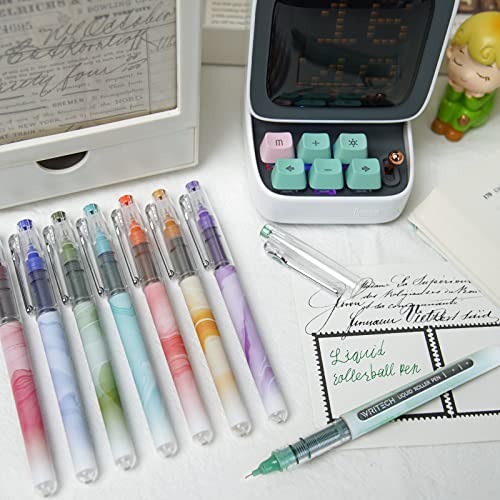 Liquid Ink Rollerball Pens
