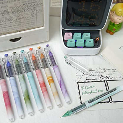 Liquid Ink Rollerball Pens