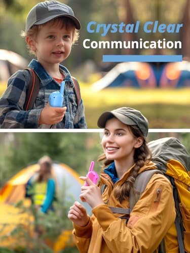 Kids Walkie Talkies (2 Count)