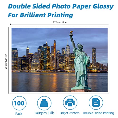 Double Sided Glossy Photo Paper