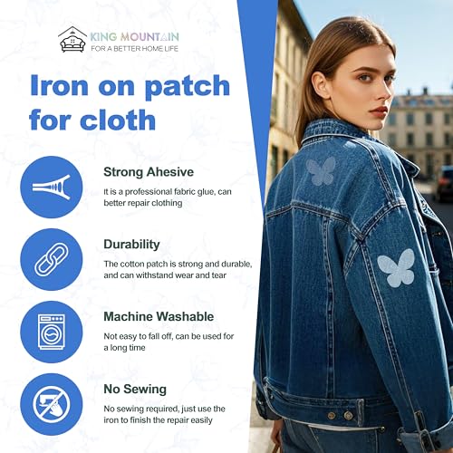 Iron on Patches for Clothes