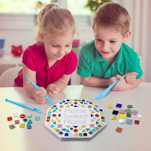 24 Pcs Stepping Stone Kit Includes Concrete Mold (24 Count)