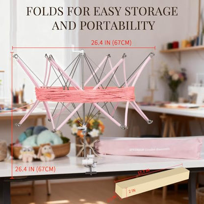 Foldable Yarn Swift