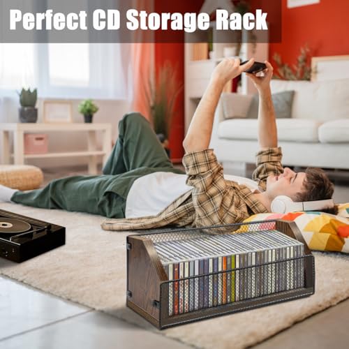 CD Storage Rack